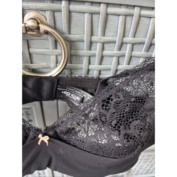 NWT Heidi Klum 36C  Fleur Fantasy Demi Lace underwire  Bra, $60 D21 - Picture 4 of 7